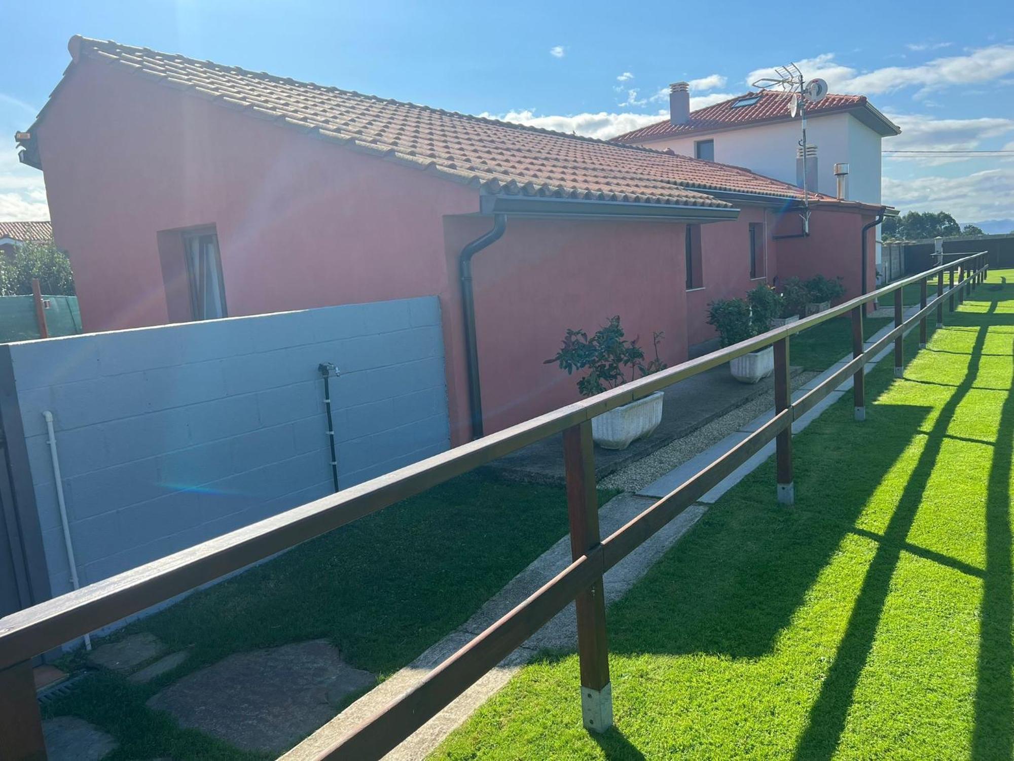 Willa La Casina Oviñana Zewnętrze zdjęcie